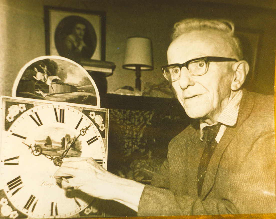 Tippets Wade Clockmaker 